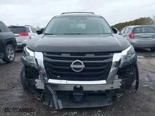 2024 Nissan Pathfinder SL with VIN 5N1DR3CC9RC284511, listed as a IAAI auction lot 41717753 with 2,200 mi miles. Bid and sale history available at carsss.com. Image 13.