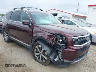 2020 Kia Telluride EX with VIN 5XYP3DHC1LG056748, listed as a IAAI auction lot 41926108 with 91,751 mi miles and . Bid and sale history available at DreamBid. Image 1.