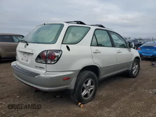 2002 Lexus RX 300 z VIN JTJHF10U720257988, wystawiony jako Copart lot #49228985 z przebiegiem Nie podano mil oraz Nie do naprawy • Non repairable. Historia ofert i sprzedaży dostępna na DreamBid. Obrazek 3.