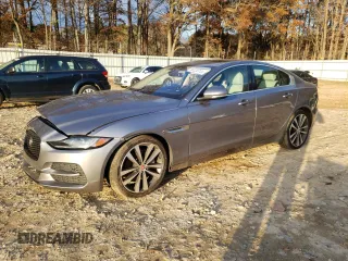 2020 Jaguar XE S with VIN SAJAE4FX3LCP56671, listed as a Copart auction lot 85220744 with 36,013 mi miles and Salvage Title. Bid and sale history available at DreamBid. Image 1.