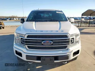 2019 Ford F-150 Limited with VIN 1FTEW1EG0KFA13511, listed as a Copart auction lot 47947495 with 112,361 mi miles and Salvage Title. Bid and sale history available at carsss.com. Image 5.