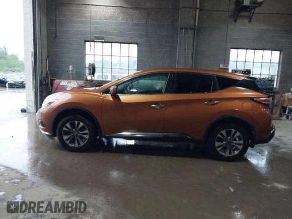 2016 Nissan Murano Platinum с VIN 5N1AZ2MH6GN110808, выставлен на аукционе IAAI как лот 42327073 с пробегом 120 081 миль миль и . История ставок и продаж доступна на DreamBid. Изображение 14.