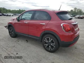 2016 FIAT 500X Easy z VIN ZFBCFYBT3GP351572, wystawiony jako Copart lot #56774675 z przebiegiem 111 344 mil mil oraz Szkoda całkowita • Salvage title. Historia ofert i sprzedaży dostępna na DreamBid. Obrazek 2.