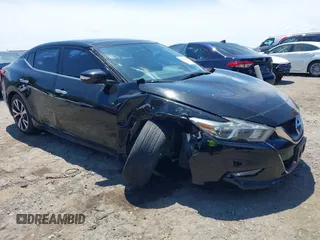 2017 Nissan Maxima S with VIN 1N4AA6AP6HC440935, listed as a IAAI auction lot 42198592 with 104,247 mi miles and . Bid and sale history available at DreamBid. Image 1.