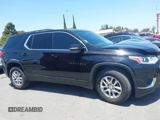 2020 Chevrolet Traverse LT Cloth with VIN 1GNERGKW3LJ236573, listed as a IAAI auction lot 42532157 with 75,587 mi miles and . Bid and sale history available at DreamBid. Image 13.