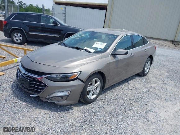 2023 Chevrolet Malibu LT with VIN 1G1ZD5ST7PF238024, listed as a IAAI auction lot 42030021 with 47,015 mi miles. Bid and sale history available at carsss.com. Image 17.