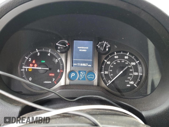 2016 Lexus GX 460 z VIN JTJBM7FX5G5128576, wystawiony jako Copart lot #49059945 z przebiegiem 114 467 mil mil oraz Szkoda całkowita • Salvage title. Historia ofert i sprzedaży dostępna na DreamBid. Obrazek 9.