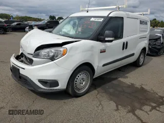 2022 Ram ProMaster City Cargo Tradesman with VIN ZFBHRFAB1N6X35444, listed as a Copart auction lot 71924654 with Not Provided miles and Salvage Title. Bid and sale history available at DreamBid. Image 1.