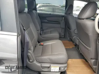 2017 Honda Odyssey EX-L with VIN 5FNRL5H62HB007324, listed as a Copart auction lot 54594405 with 160,638 mi miles and Clean Title. Bid and sale history available at DreamBid. Image 11.