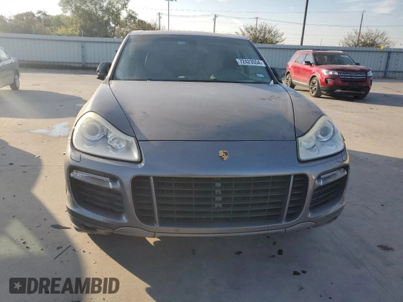 2008 Porsche Cayenne GTS with VIN WP1AD29P08LA74368, listed as a Copart auction lot 72423554 with 236,693 mi miles and Salvage title. Bid and sale history available at DreamBid. Image 5.
