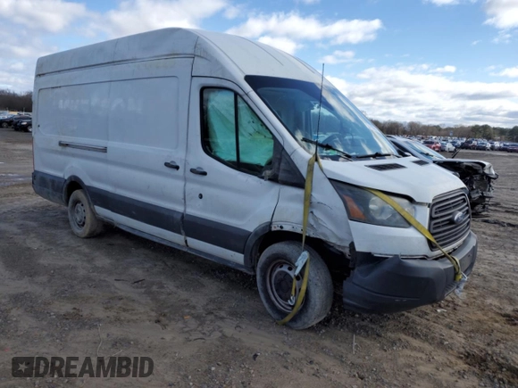2016 Ford Transit Cargo with VIN 1FTYR3XM0GKA50477, listed as a Copart auction lot 47836015 with 392,762 mi miles and Clean Title. Bid and sale history available at DreamBid. Image 4.