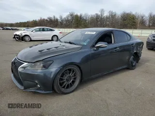 2010 Lexus IS with VIN JTHCF5C24A2034128, listed as a Copart auction lot 54270325 with 81,422 mi miles and Salvage Title. Bid and sale history available at carsss.com. Image 1.