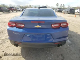2020 Chevrolet Camaro 1LT with VIN 1G1FB1RS3L0101271, listed as a Copart auction lot 89095855 with 40,211 mi miles and Salvage title. Bid and sale history available at DreamBid. Image 6.