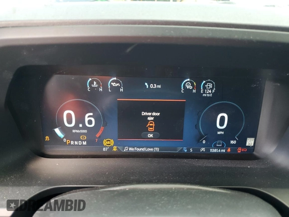 2024 Ford Expedition Max Limited с VIN 1FMJK1K81REA79570, выставлен на аукционе Copart как лот 57052925 с пробегом 11 381 миль миль и Списание • Salvage title. История ставок и продаж доступна на DreamBid. Изображение 9.