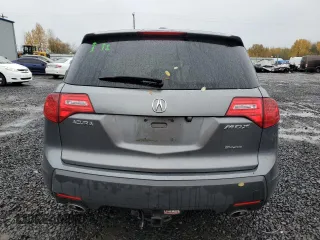 2008 Acura MDX Tech Pkg with VIN 2HNYD28388H512155, listed as a Copart auction lot 80867464 with 142,734 mi miles and Salvage Title. Bid and sale history available at carsss.com. Image 6.