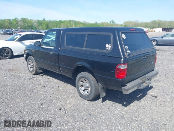 2001 Ford Ranger XL with VIN 1FTYR10D91TA81212, listed as a IAAI auction lot 42154099 with 180,564 mi miles and . Bid and sale history available at DreamBid. Image 3.