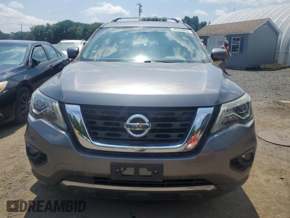 2017 Nissan Pathfinder SL z VIN 5N1DR2MM4HC669295, wystawiony jako Copart lot #66335055 z przebiegiem 89 763 mil mil oraz Czysty tytuł • Clean title. Historia ofert i sprzedaży dostępna na DreamBid. Obrazek 5.