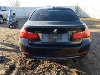 2015 BMW 3 Series 335i xDrive with VIN WBA3B9G55FNR93257, listed as a Copart auction lot 78356114 with Not Provided miles and Salvage Title. Bid and sale history available at carsss.com. Image 6.