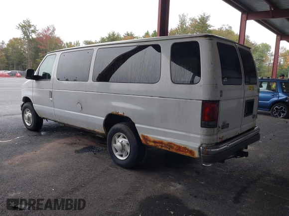 2003 Ford Econoline Passenger XL z VIN 1FBSS31L83HA89114, wystawiony jako IAAI lot #40404997 z przebiegiem 171 539 mil mil oraz . Historia ofert i sprzedaży dostępna na DreamBid. Obrazek 3.
