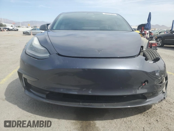 2018 Tesla Model 3 Long Range Battery with VIN 5YJ3E1EA4JF110168, listed as a Copart auction lot 50425285 with 109,295 mi miles and Salvage Title. Bid and sale history available at DreamBid. Image 5.