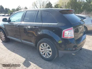 2008 Ford Edge Limited with VIN 2FMDK39C88BA57966, listed as a IAAI auction lot 41927947 with 212,975 mi miles. Bid and sale history available at carsss.com. Image 3.
