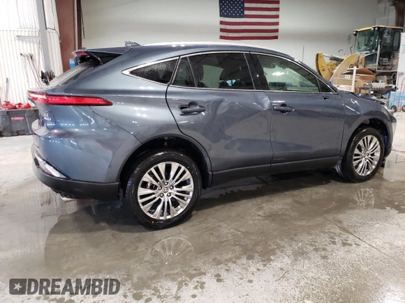 2022 Toyota Venza LE with VIN JTEAAAAH0NJ114525, listed as a Copart auction lot 50277474 with 42,639 mi miles. Bid and sale history available at carsss.com. Image 3.
