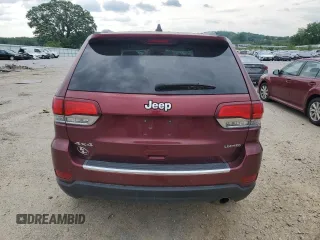 2020 Jeep Grand Cherokee Limited with VIN 1C4RJFBG1LC346594, listed as a Copart auction lot 58924935 with 103,069 mi miles and Salvage title. Bid and sale history available at DreamBid. Image 6.