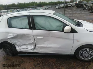 2017 Mitsubishi Mirage ES with VIN ML32A3HJ7HH018032, listed as a IAAI auction lot 41973582 with 71,293 mi miles. Bid and sale history available at carsss.com. Image 13.