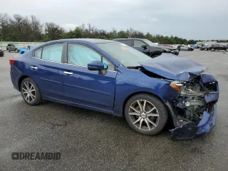 2018 Subaru Impreza Limited with VIN 4S3GKAU68J3616106, listed as a Copart auction lot 63269735 with 30,865 mi miles and Salvage title. Bid and sale history available at DreamBid. Image 4.