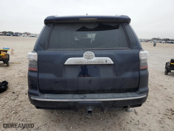 2018 Toyota 4Runner SR5 with VIN JTEZU5JR8J5179538, listed as a Copart auction lot 44766785 with 0 mi miles and Salvage Title. Bid and sale history available at carsss.com. Image 6.