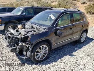 2012 Volkswagen Tiguan SE with VIN WVGBV7AX1CW609366, listed as a Copart auction lot 64516695 with 118,687 mi miles and Clean title. Bid and sale history available at DreamBid. Image 1.