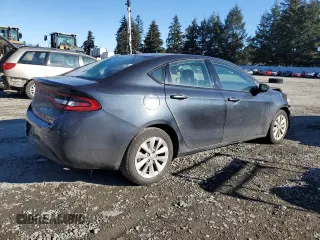 2014 Dodge Dart Aero with VIN 1C3CDFDH8ED668752, listed as a Copart auction lot 44086945 with 110,541 mi miles and Salvage Title. Bid and sale history available at carsss.com. Image 3.