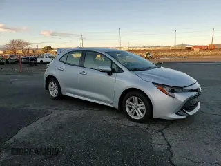 2022 Toyota Corolla Hatchback SE with VIN JTNB4MBE0N3167361, listed as a Copart auction lot 85348054 with 36,209 mi miles and Salvage Title. Bid and sale history available at carsss.com. Image 11.