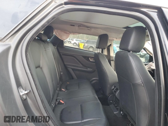 2018 Jaguar F-Pace 30t Premium with VIN SADCJ2GX6JA293900, listed as a Copart auction lot 83939084 with Not provided miles and Salvage title. Bid and sale history available at DreamBid. Image 11.