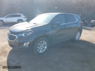 2020 Chevrolet Equinox LT with VIN 2GNAXUEV7L6182794, listed as a IAAI auction lot 41586084 with NaN miles. Bid and sale history available at carsss.com. Image 18.