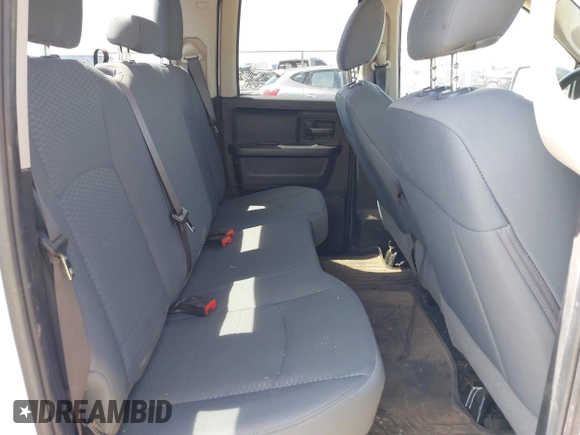 2019 Ram 1500 Tradesman z VIN 1C6RR7FG6KS590438, wystawiony jako IAAI lot #42086963 z przebiegiem 81 328 mil mil oraz . Historia ofert i sprzedaży dostępna na DreamBid. Obrazek 8.