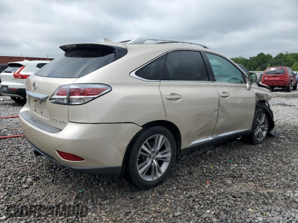 2015 Lexus RX 350 с VIN 2T2ZK1BA0FC174125, выставлен на аукционе Copart как лот 62687885 с пробегом 174 913 миль миль и Списание • Salvage title. История ставок и продаж доступна на DreamBid. Изображение 3.