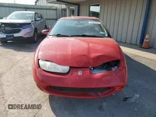 2001 Saturn SC with VIN 1G8ZY127X1Z116460, listed as a Copart auction lot 67962944 with 93,372 mi miles and Non Repairable. Bid and sale history available at carsss.com. Image 5.