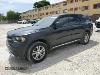 2012 Dodge Durango SXT with VIN 1C4RDHAG7CC204674, listed as a Copart auction lot 63785385 with 136,478 mi miles and Clean title. Bid and sale history available at DreamBid. Image 1.