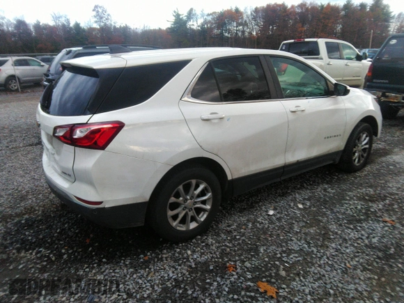 2021 Chevrolet Equinox LT with VIN 3GNAXUEV0MS136453, listed as a IAAI auction lot 40749912 with 139,110 mi miles and . Bid and sale history available at DreamBid. Image 4.
