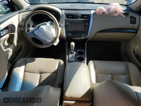 2013 Nissan Altima SL with VIN 1N4BL3AP8DN499481, listed as a Copart auction lot 63439815 with 232,183 mi miles and Salvage title. Bid and sale history available at DreamBid. Image 8.