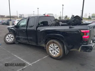 2023 Nissan Frontier S with VIN 1N6ED1CM5PN611795, listed as a IAAI auction lot 42033697 with 6,744 mi miles and . Bid and sale history available at DreamBid. Image 15.