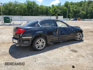 2015 Infiniti Q40 with VIN JN1CV6AR9FM651484, listed as a Copart auction lot 62638634 with 0 mi miles and Salvage Title. Bid and sale history available at carsss.com. Image 3.