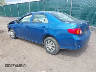 2009 Toyota Corolla with VIN JTDBL40E399046515, listed as a IAAI auction lot 42154947 with 153,041 mi miles. Bid and sale history available at carsss.com. Image 3.