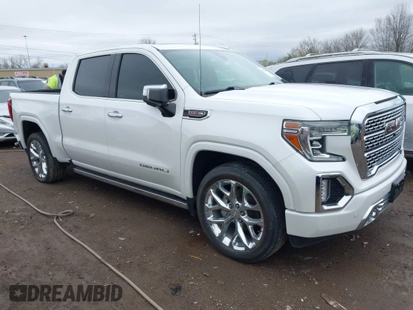2020 GMC Sierra 1500 Denali with VIN 3GTU9FEL8LG295605, listed as a IAAI auction lot 41922060 with 65,561 mi miles and . Bid and sale history available at DreamBid. Image 1.