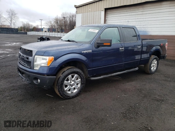 2013 Ford F-150 XL with VIN 1FTFW1EF5DKE30869, listed as a Copart auction lot 52978045 with 59,667 mi miles and Clean Title. Bid and sale history available at carsss.com. Image 1.