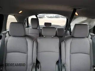2023 Honda Odyssey EX with VIN 5FNRL6H55PB076665, listed as a Copart auction lot 57663235 with 19,346 mi miles and Salvage title. Bid and sale history available at DreamBid. Image 10.