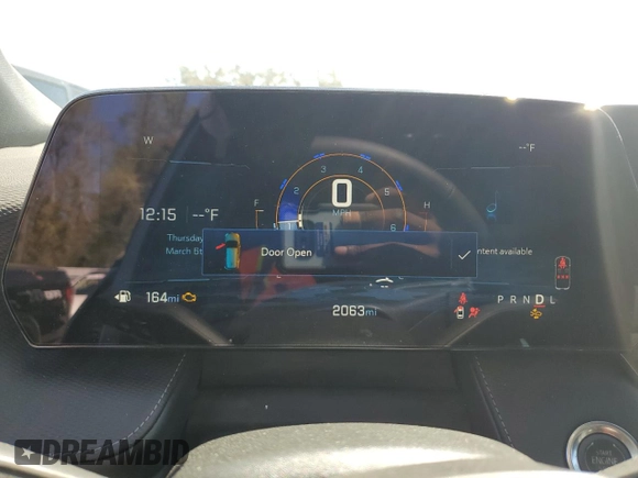 2025 Chevrolet Equinox FWD LT with VIN 3GNAXHEG1SL144710, listed as a Copart auction lot 48107755 with 2,063 mi miles and Salvage Title. Bid and sale history available at DreamBid. Image 9.
