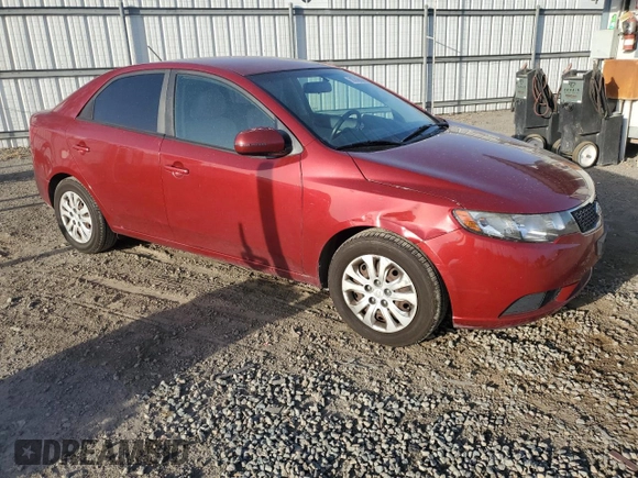 2012 Kia Forte EX with VIN KNAFU4A28C5593309, listed as a Copart auction lot 76740934 with 98,228 mi miles and Salvage Title. Bid and sale history available at carsss.com. Image 4.