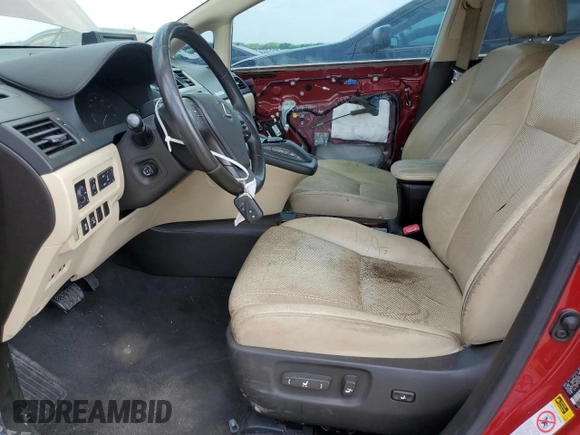 2010 Lexus HS 250h with VIN JTHBB1BA6A2010860, listed as a Copart auction lot 54854025 with 164,532 mi miles and Salvage Title. Bid and sale history available at DreamBid. Image 7.